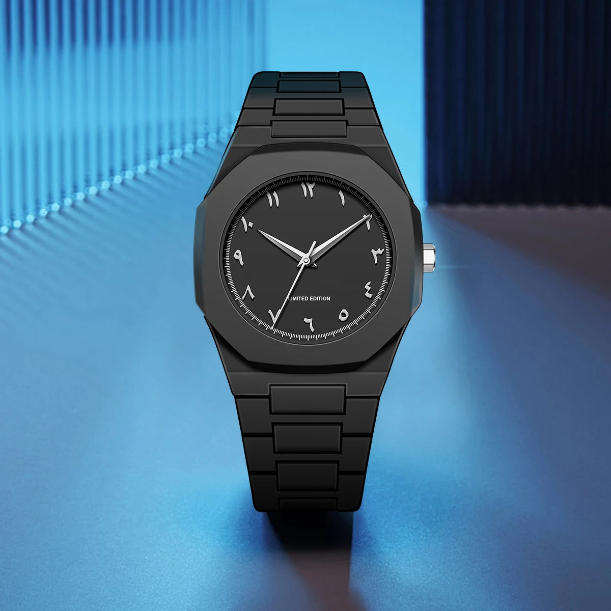 Modern Minimalist Sketching Creative Sports and Leisure Watch Creative Design Waterproof Watch