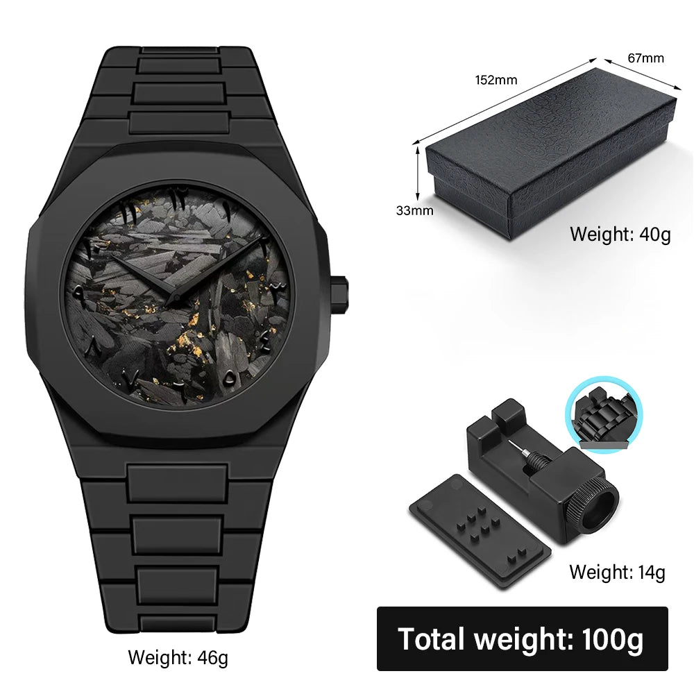 Modern Minimalist Sketching Creative Sports and Leisure Watch Creative Design Waterproof Watch