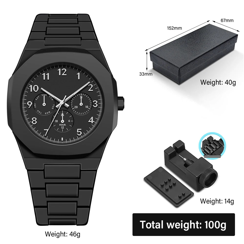 Modern Minimalist Sketching Creative Sports and Leisure Watch Creative Design Waterproof Watch